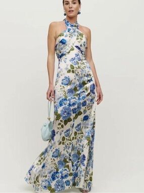 tazz maxi denim dress Reformation | Dresses | Reformation Tazz Maxi Denim Dress
